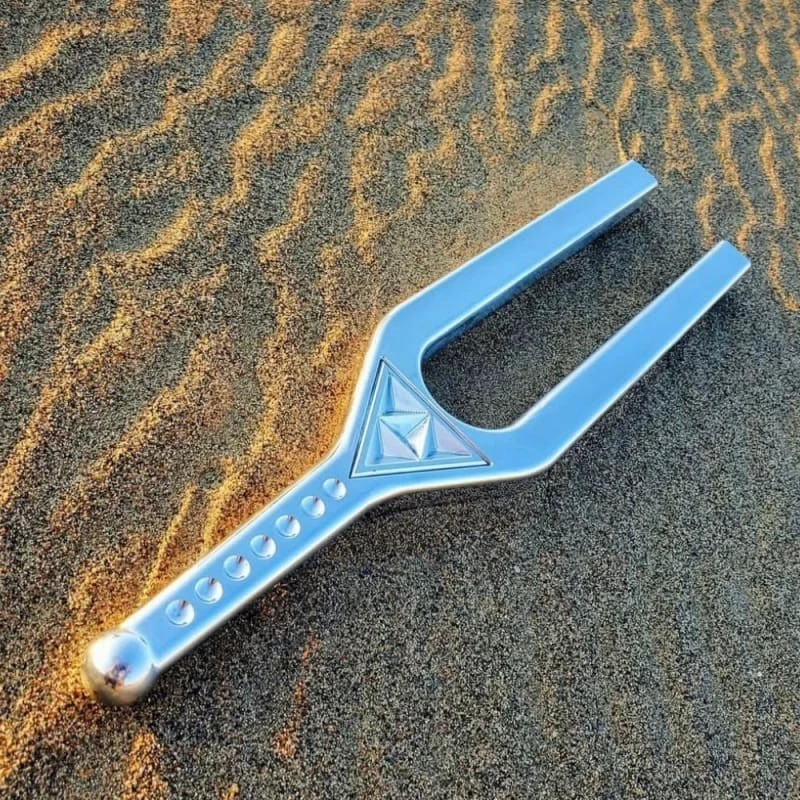 Giant ANKH Tuning Fork – Sacred Egyptian Symbol | Meditation & Sound Healing