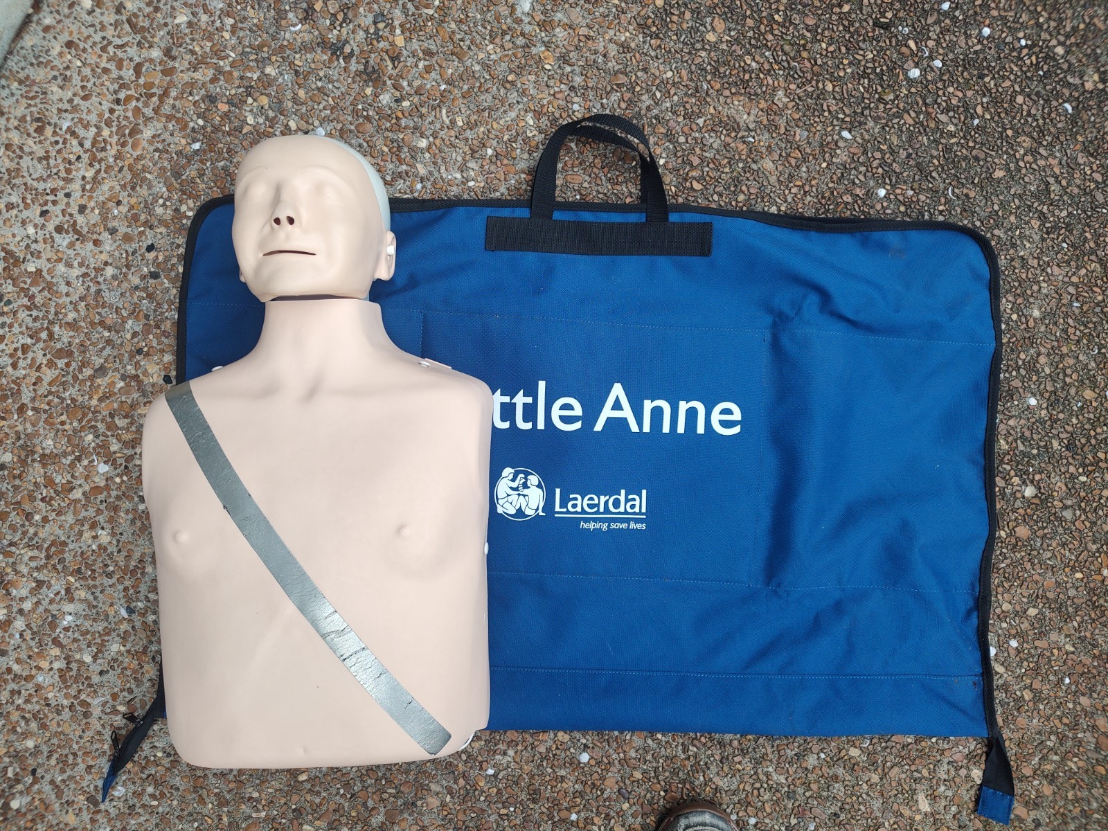 Laerdal Little Anne CPR Adult Training Manikin/ AED (QCPR Upgradeable)