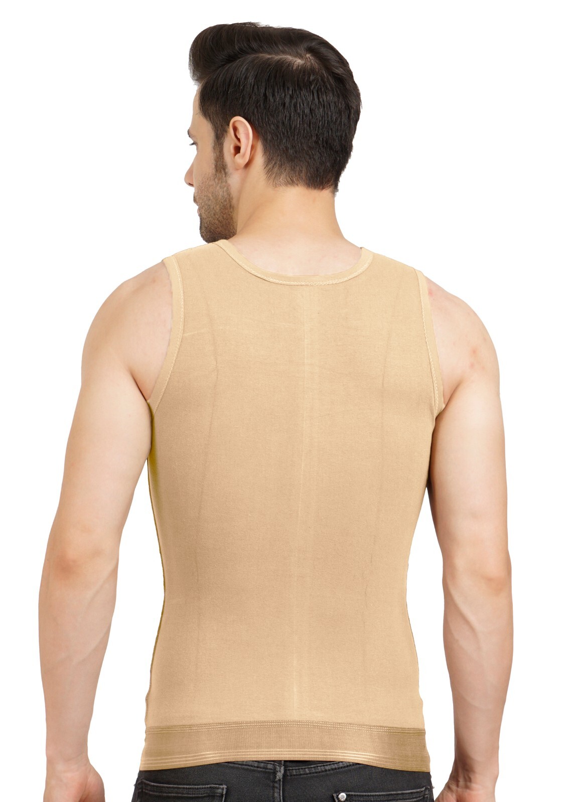 Gynecomastia & Liposuction Compression Full Vest | Moderate Compression | Cotton