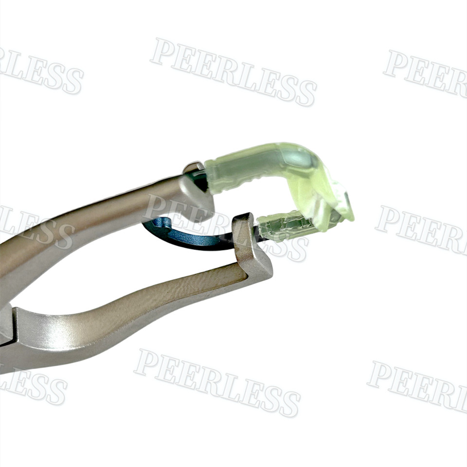 Dental Matrix Strong Plier Forceps Placement Clamp Separator Rings Fit Wagotrix