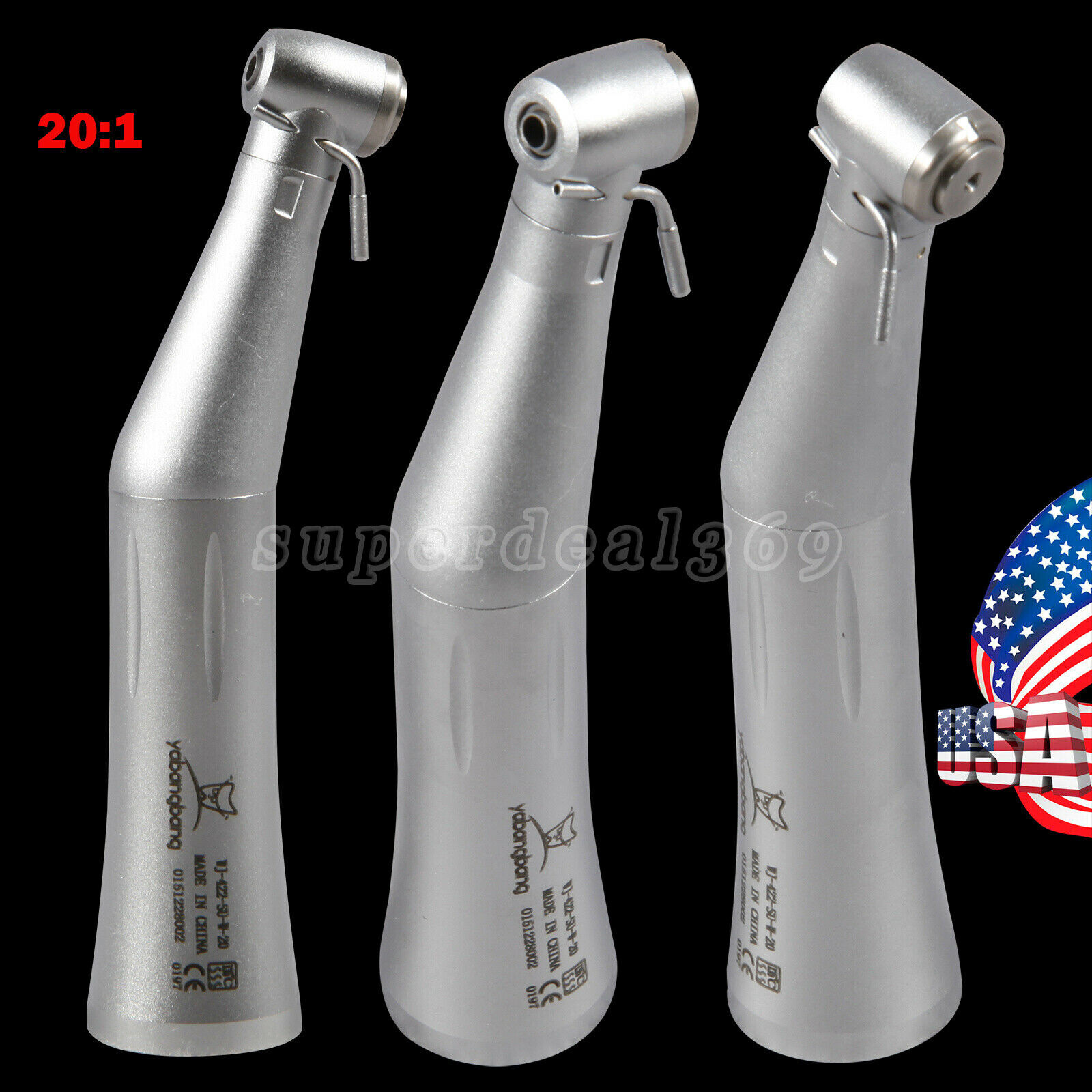 NSK MAX SG20 Dental 20:1 Reduction implant Surgical Contra Angle Handpiece US-Or