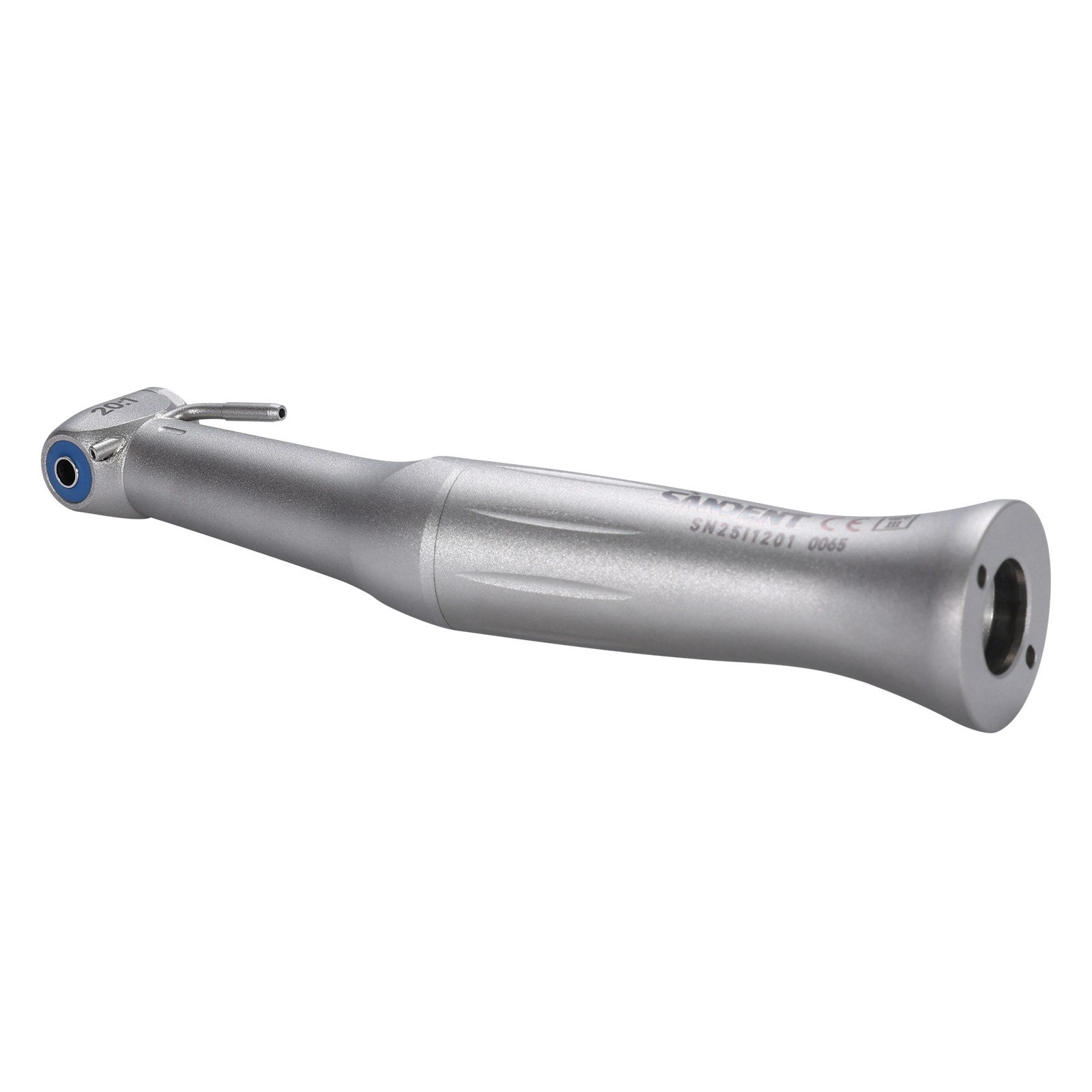 SANDENT 20:1 Reduction Implant Surgical Contra Angle Push Handpiece NY