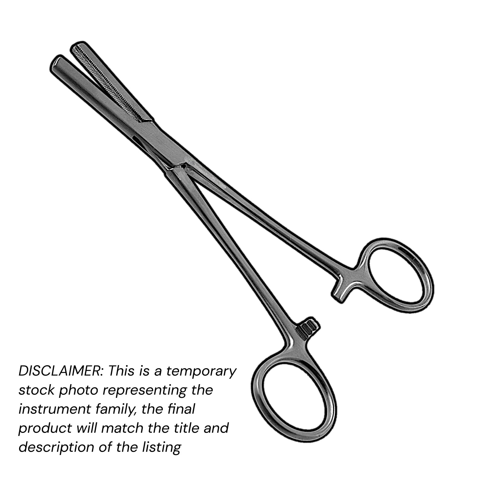 5 pcs Ferguson Angiotribe Forceps 7.5″ Straight Stainless Volaris Economy