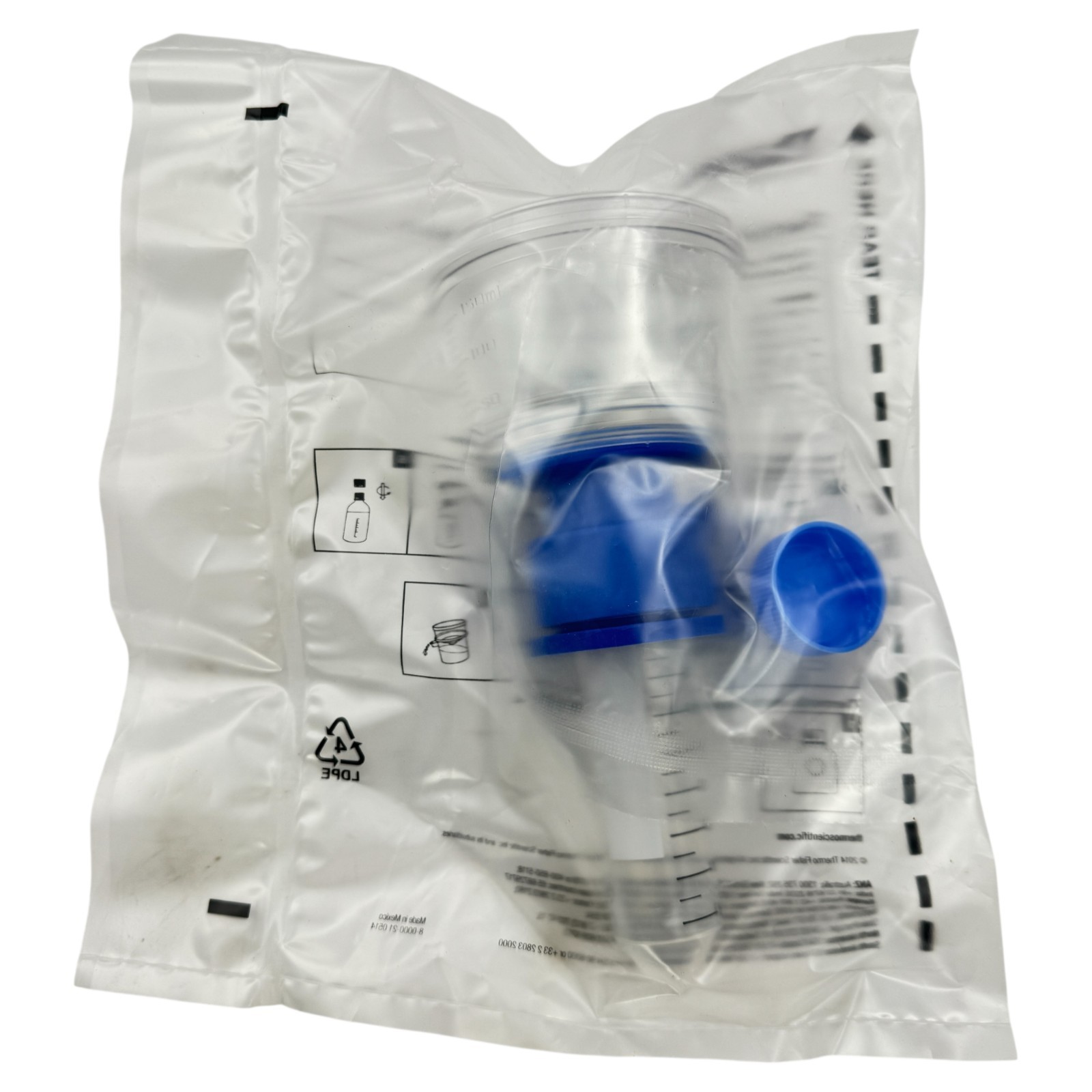 Nalgene FloSterile Disposable Filter Units 564-0020 0.2 μm 50 mm 50 mL 12 PACK