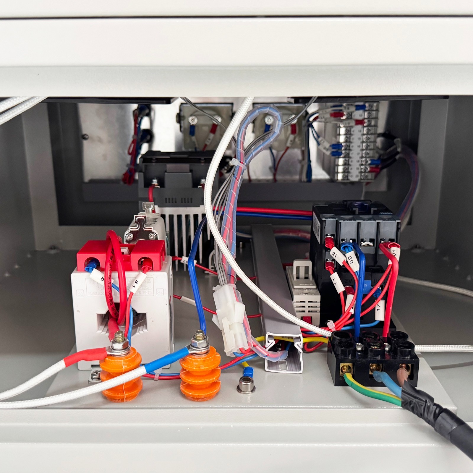 110V 1200°C Lab Intelligent Resistance Furnace for Heat Treatment 2.5KW