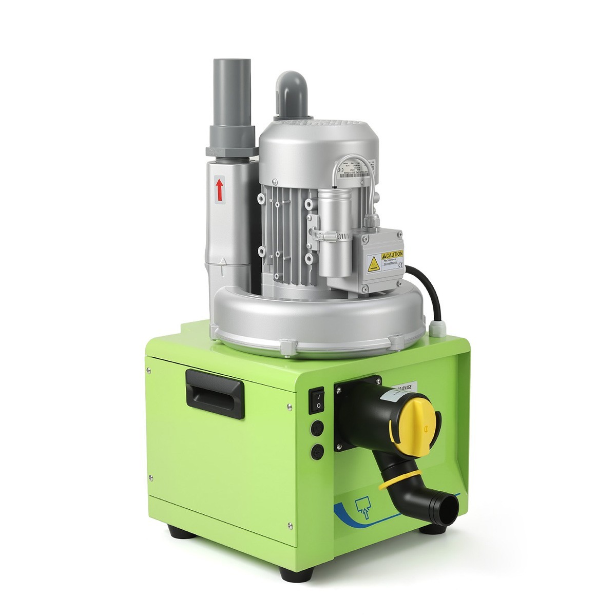 Dental Electric Suction Machine Vacuum System Semi-Dry Equipment 300 600L/min