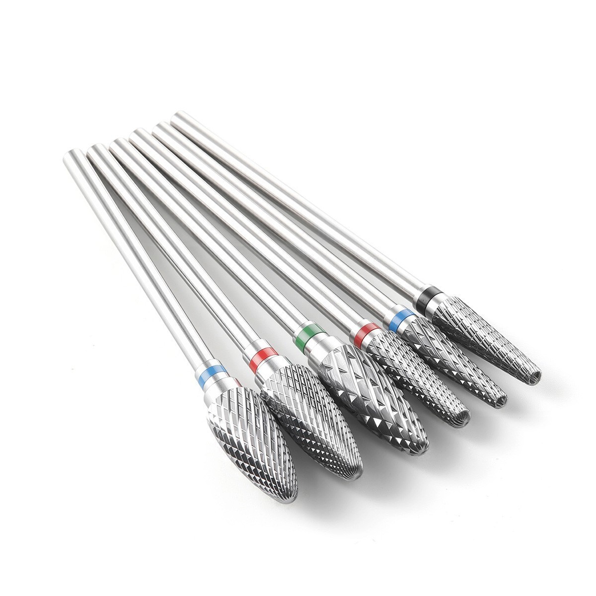 Dental Lab Tungsten Carbide Burs Low Speed Polishing Cutting Bur HP 2.35mm