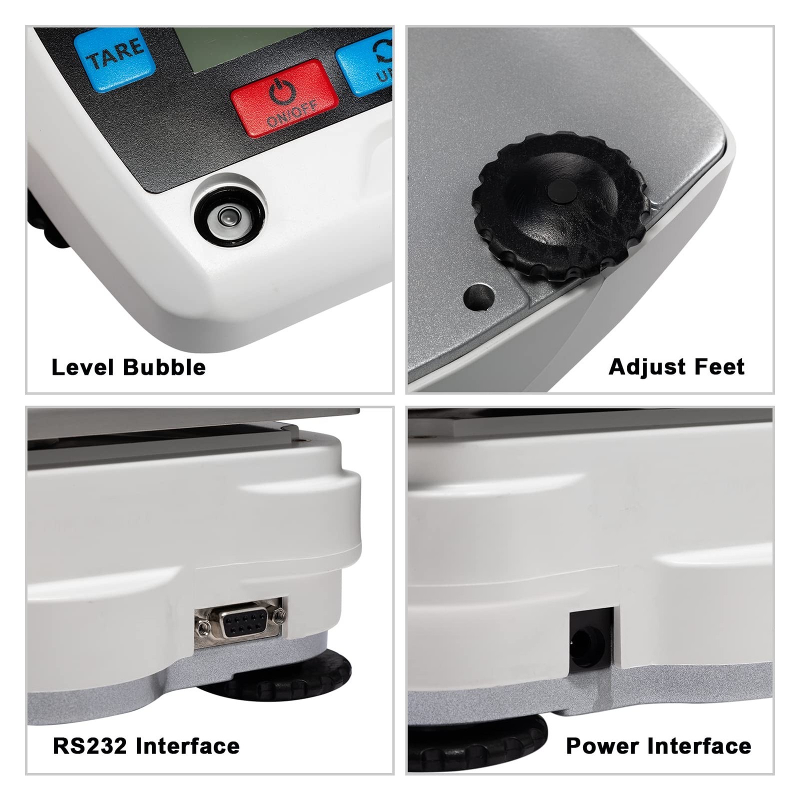 Lab Scale 5000g 0.01g Digital Precision Analytical Balance DWT Unit 10mg High…