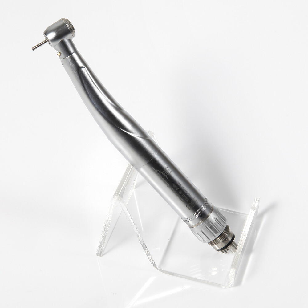 KAVO Style Dental LED E-generator Fiber Optic High Speed Handpiece+4Hole Coupler