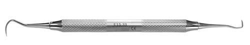 10 Dental Sickle Scaler, Anterior, Towner-Jacquette, U15-33 Hollow Handle 8mm