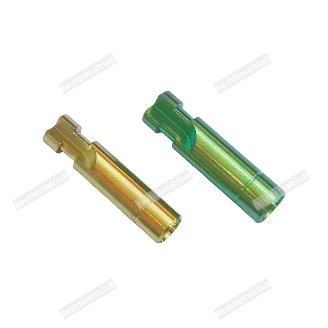 5Pcs Dental Lab Analog Inter Hex Type Compatible with Osstem Mini Regular