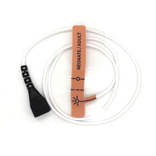 5Pcs Spo2 Sensor Pulse Oximetry Probe Compatible For Nonin Neonate/Adult