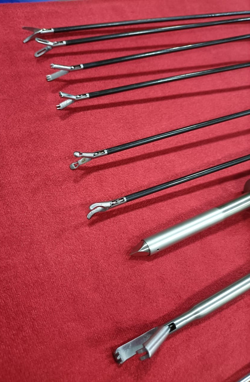 18nos – Laparoscopic Surgery Set SS High Quality Reusable Instruments