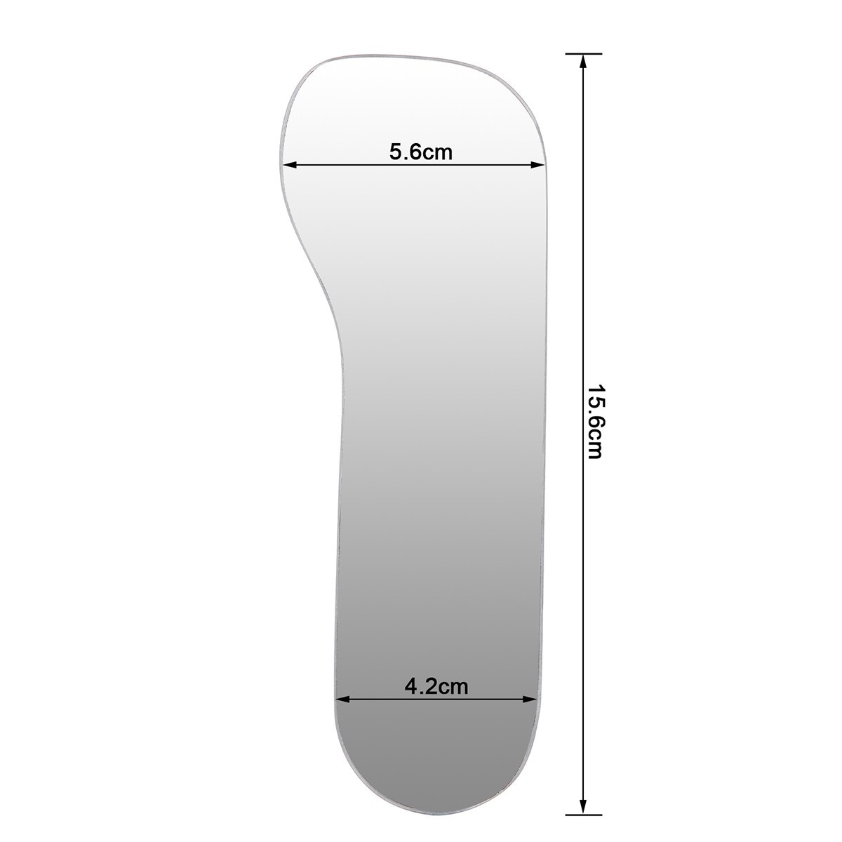 Dental Ortho Photography Double-Sided Mirrors Glass Intraoral Photo Reflector