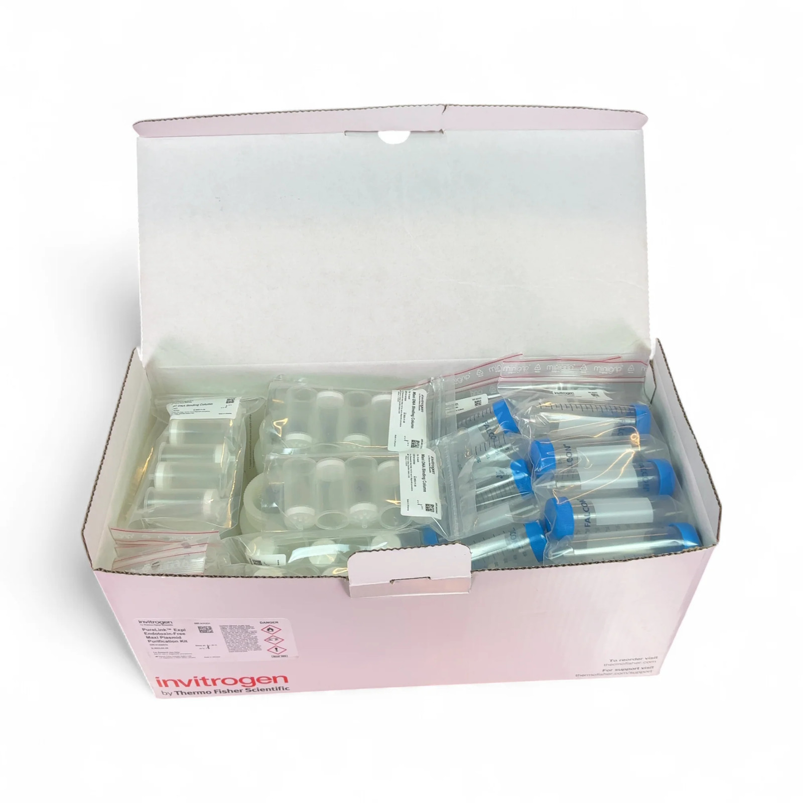 Invitrogen PureLink Expi Endotoxin-Free Maxi Plasmid Purification Kit A31231 …