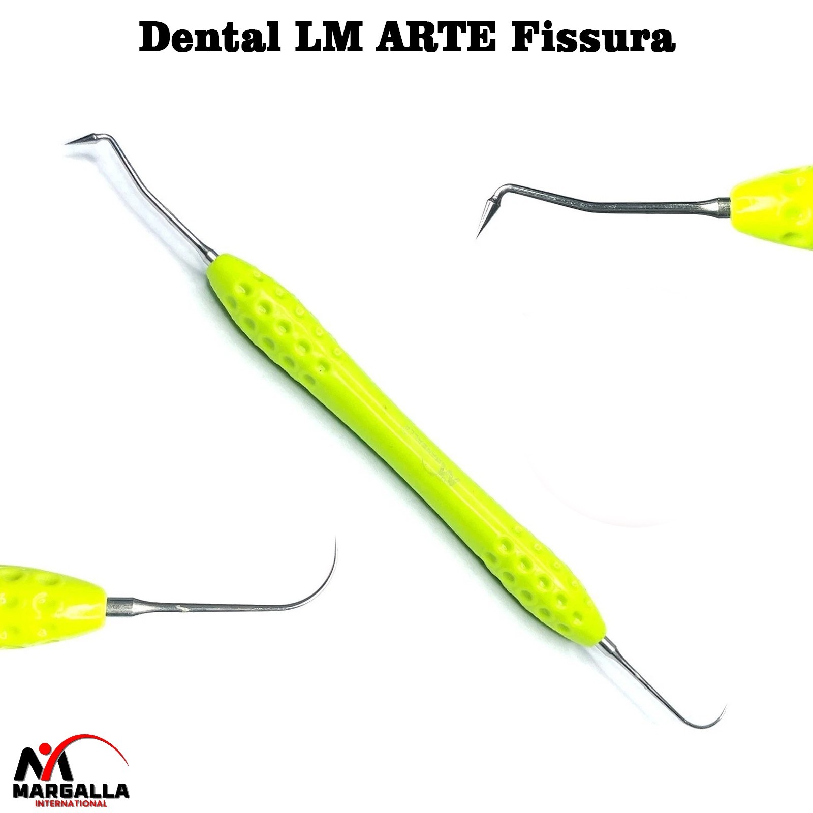 Dental LM ARTE Fissura Composite Filling Instruments Silicone Handle Restorative