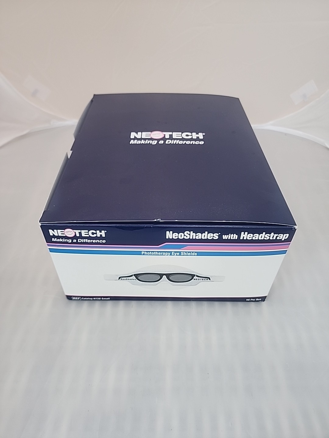 Box of 50 Neotech N728 Small NeoShades with Headstrap FREE SHIPPING