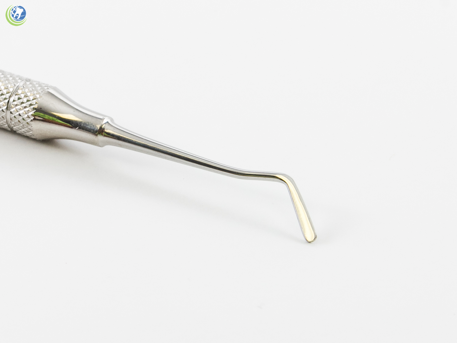 DENTAL OPERATIVE INSTRUMENT WOODSON #1 8MM HOLLOW GRIP STAINLESS STEEL