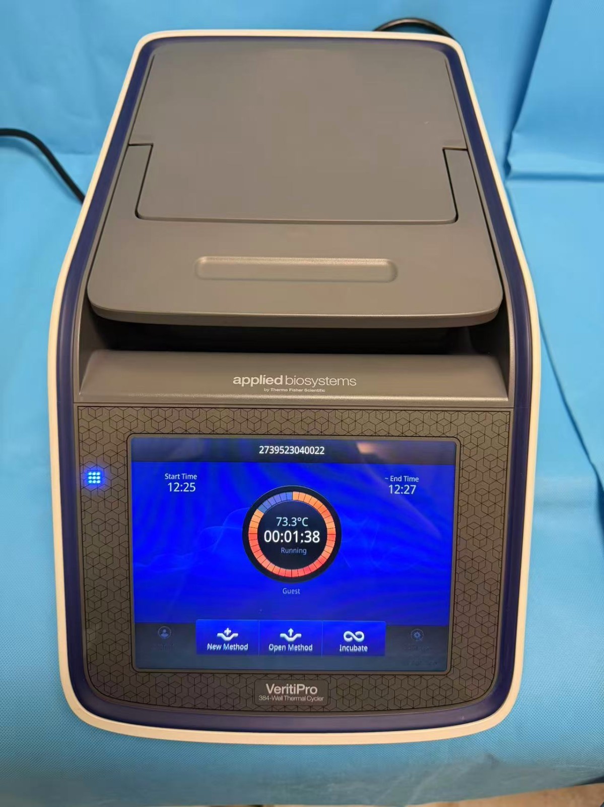 Applied BioSystems VeritiPro 384 Well Thermal Cycler 70day Warranty