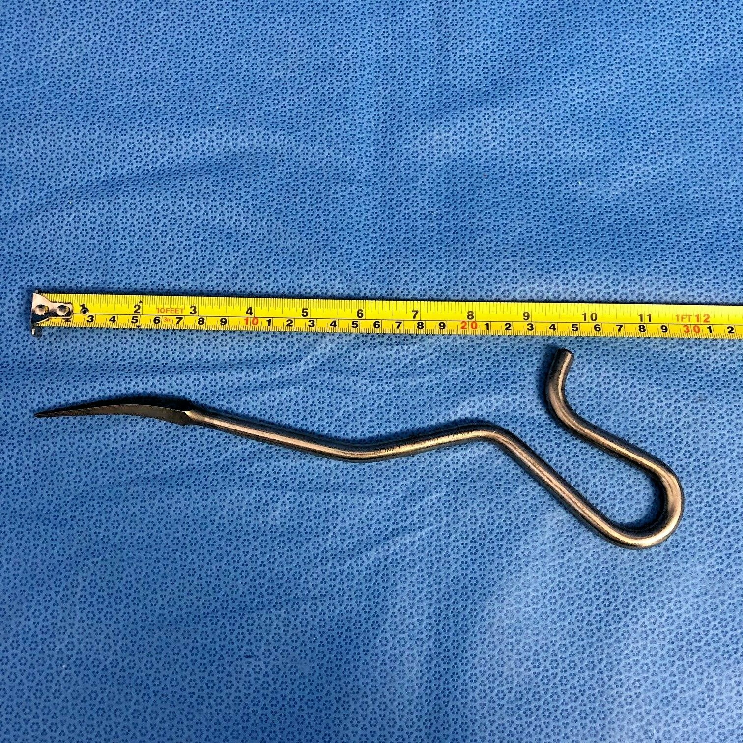 Biomet Zimmer CP500141 Diamond Point Femur Awl Orthopedic
