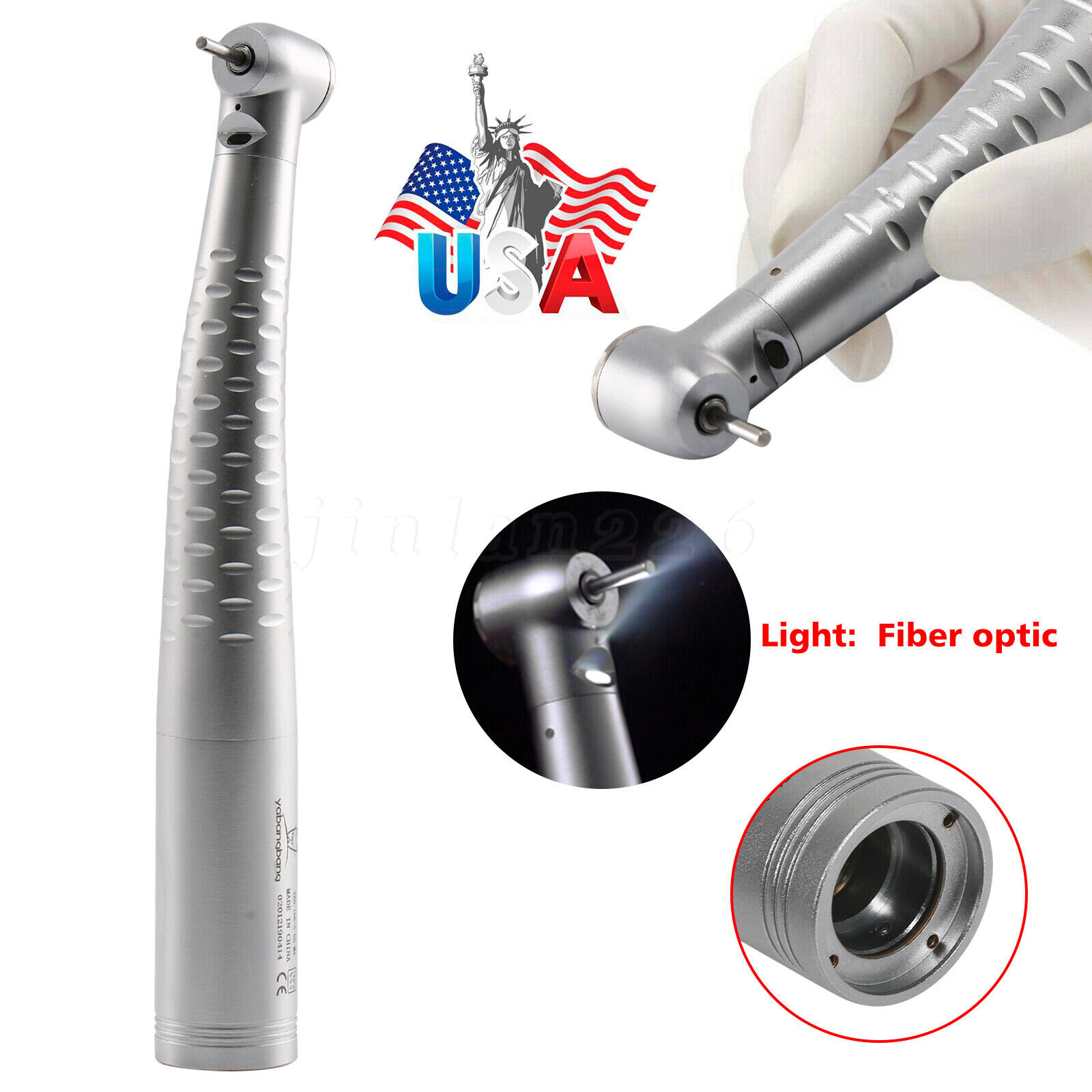 Dental YB6/YD6 High Speed Handpiece Fiber Optic Kavo MULTIflex Coupling Turbine