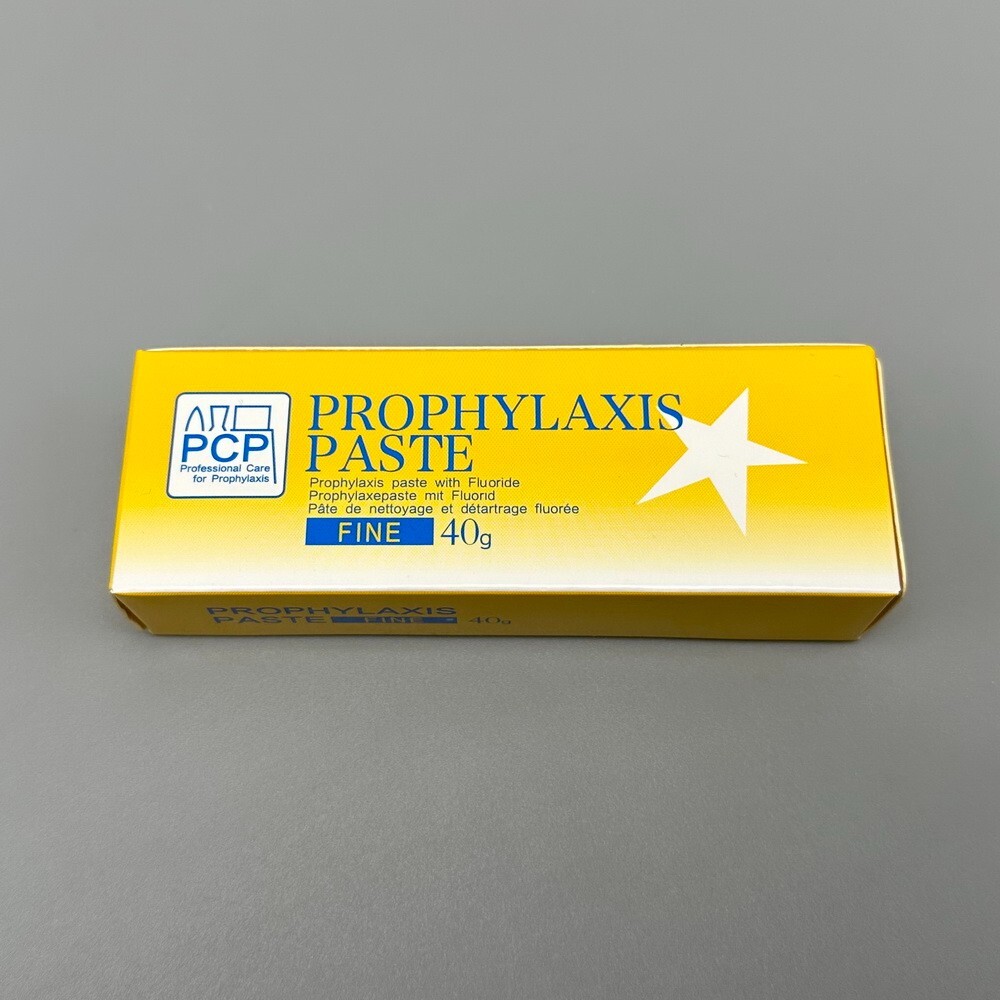Dental Prophy Paste Fine/Regular Grit Prophylaxis Tooth Polishing Paste