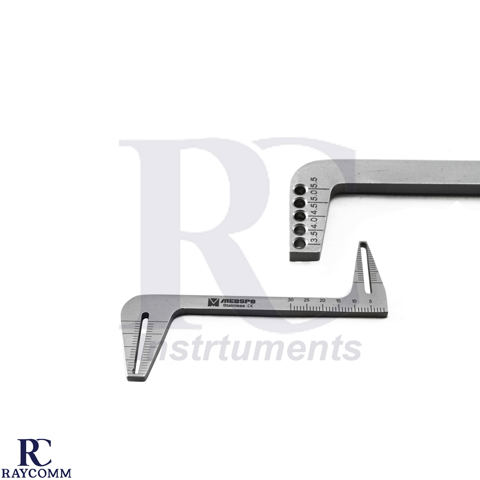 Surgical Drill Guide Locator Depth Parallel Pin Gauge Dental Implant Instruments