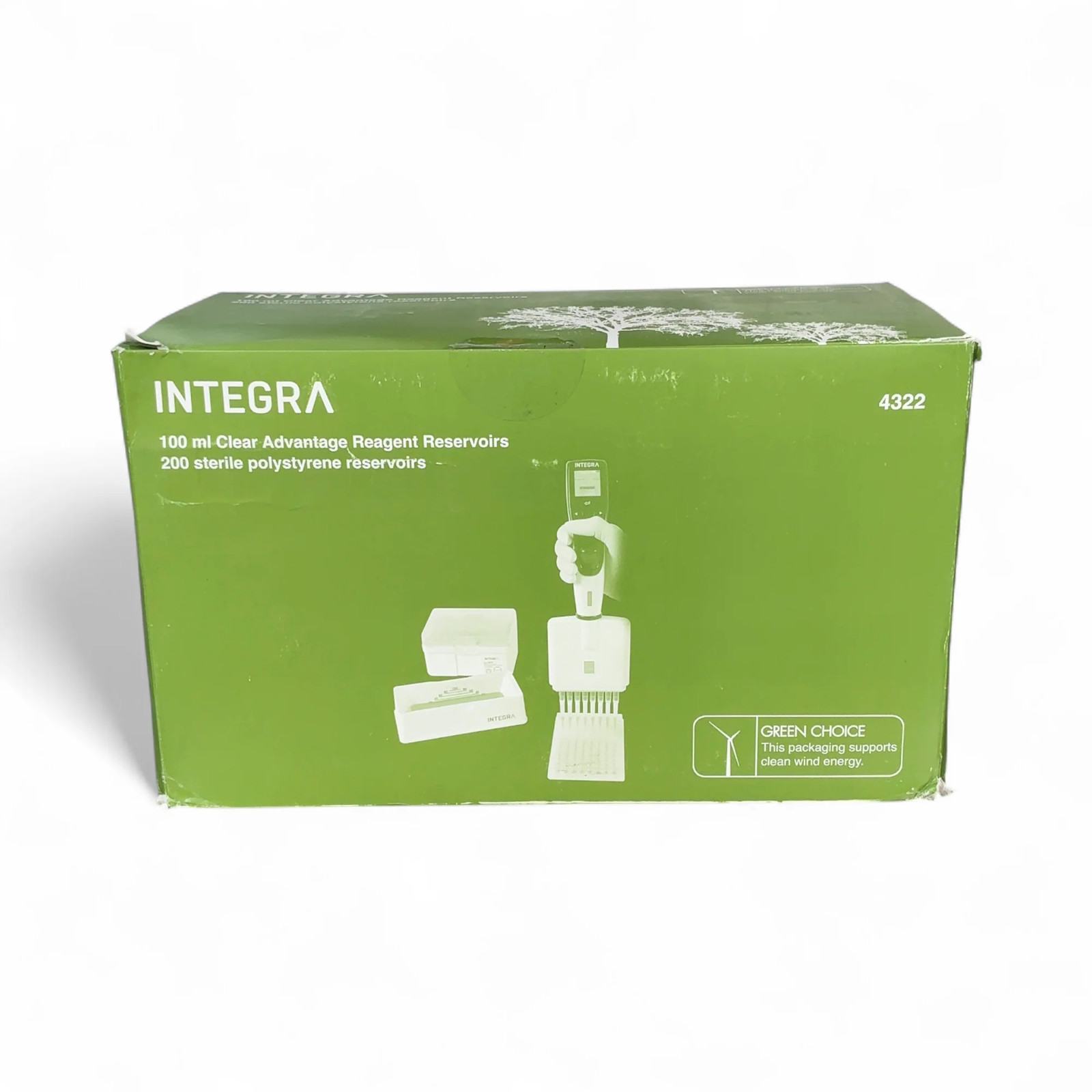 Integra 4322 100mL Clear Advantage Reagent Reservoirs New Open Box (Best Offer!)