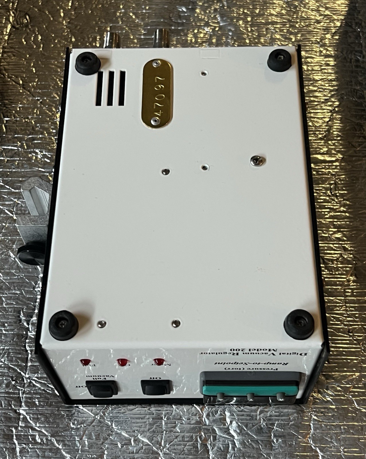 J-KEM DVR-200 Digital Vacuum Controller Regulator Rotary Evaporator · 3300