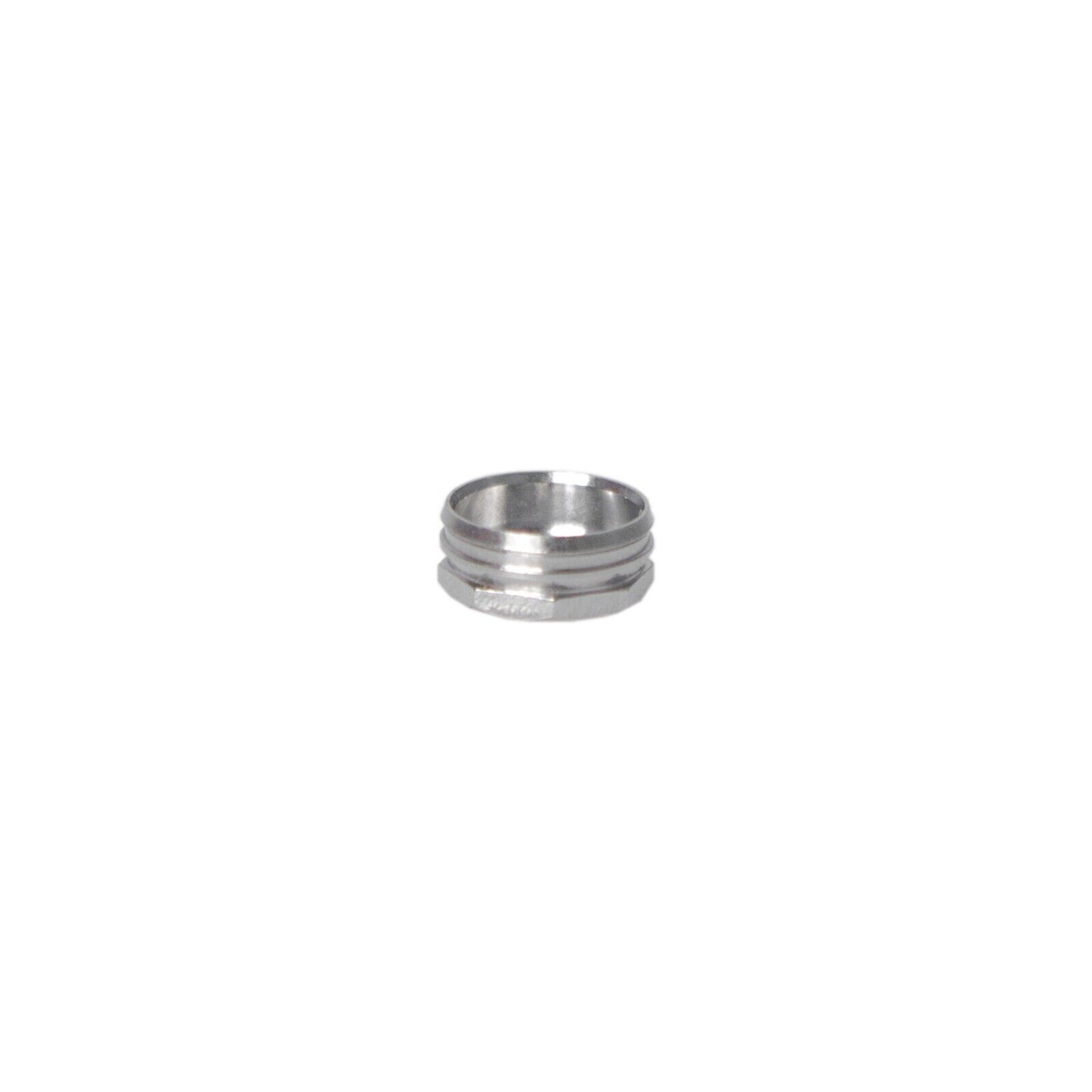 Overdenture Abutment Male Caps Inserts 2.4 lbs Retentive & Metal Caps