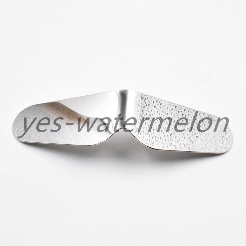 1 Set 5 Pcs Dental Oral Stainless Steel Single Photographic Mirror Reflector Kit