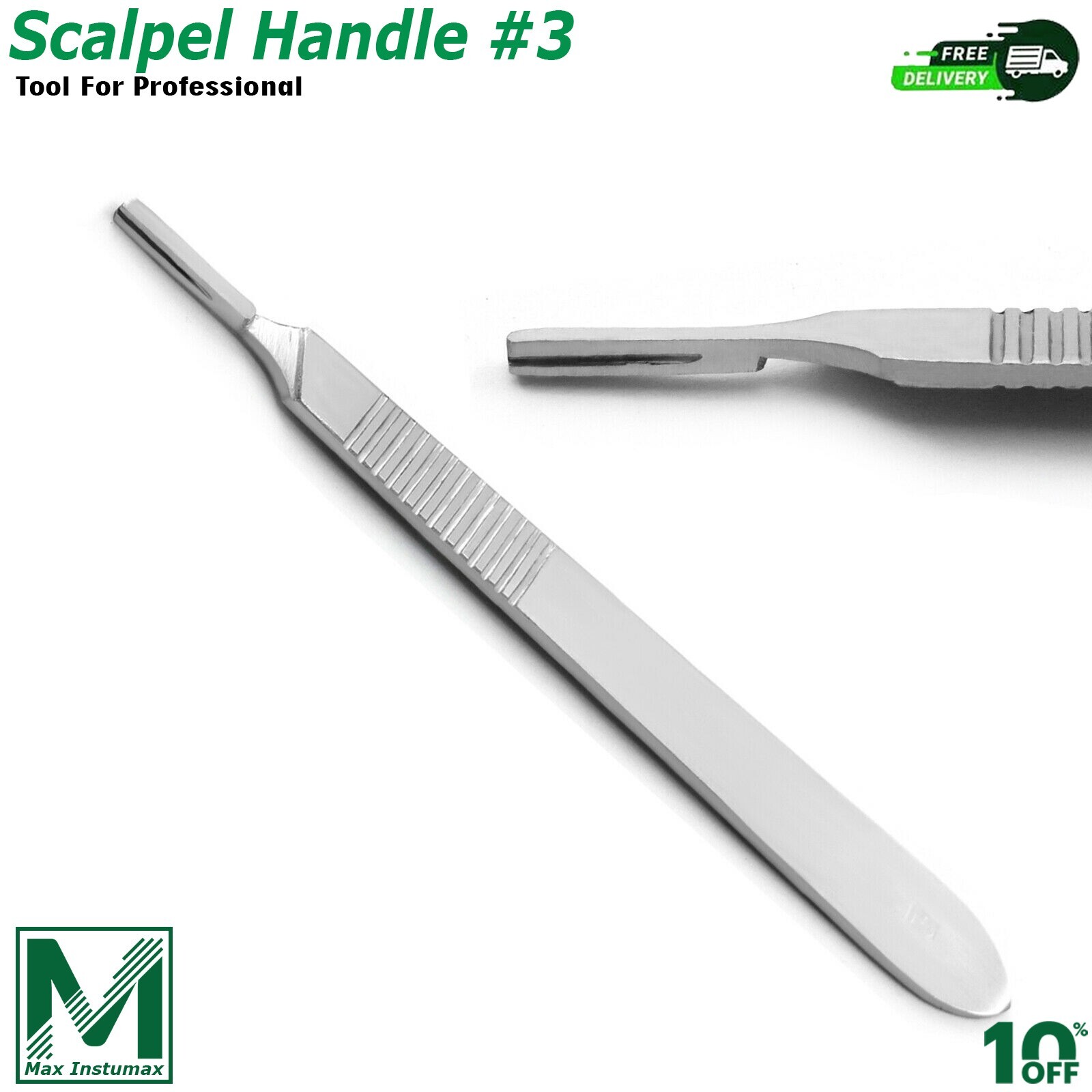 Medical Suture Practice Kit Dissecting Toothed Forceps Suturing Training Scissor