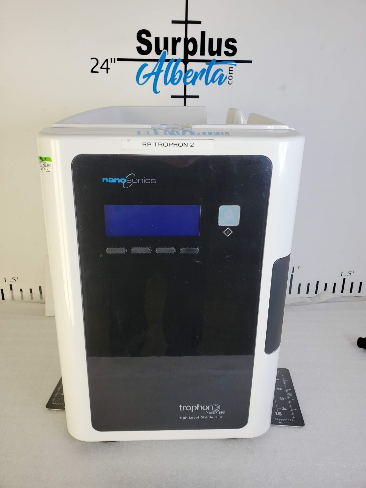 GE Nanosonics Trophon N00010 EPR High Level Disinfection System #2 – 19926-019