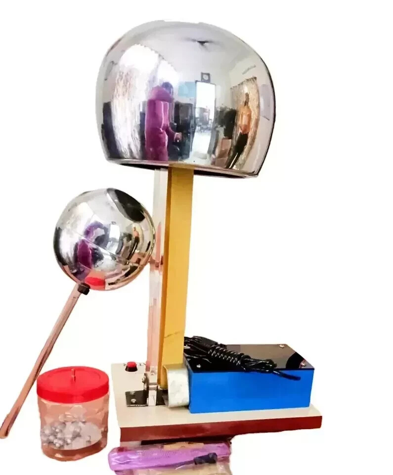 Brand New Van De Graaff Generator Motorised Superior Quality Free Worldwide Ship