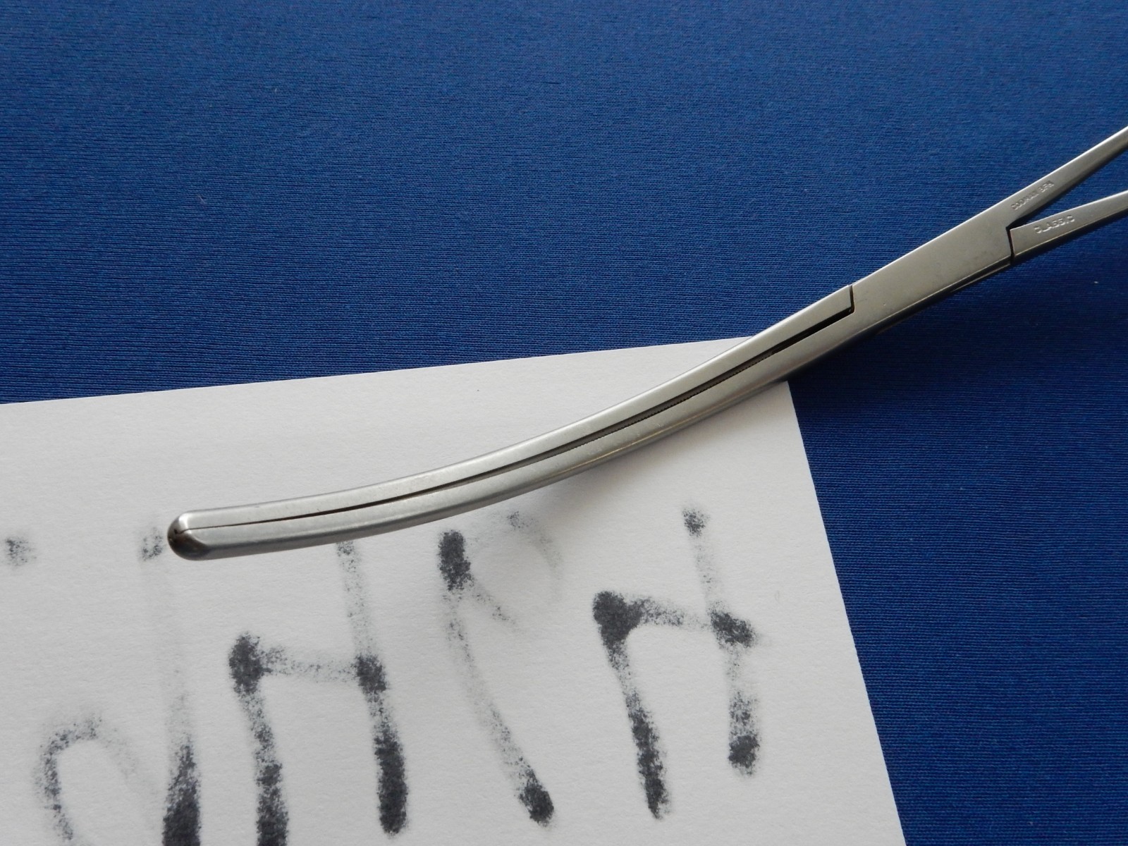 Codman 37-1113 DeBakey Clamp Forceps