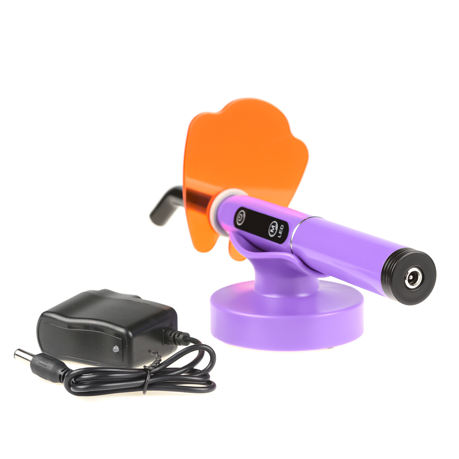 5W Dental High Power Wireless Curing Light 800-2400mw/cm2 Resin LY-A180C Purple