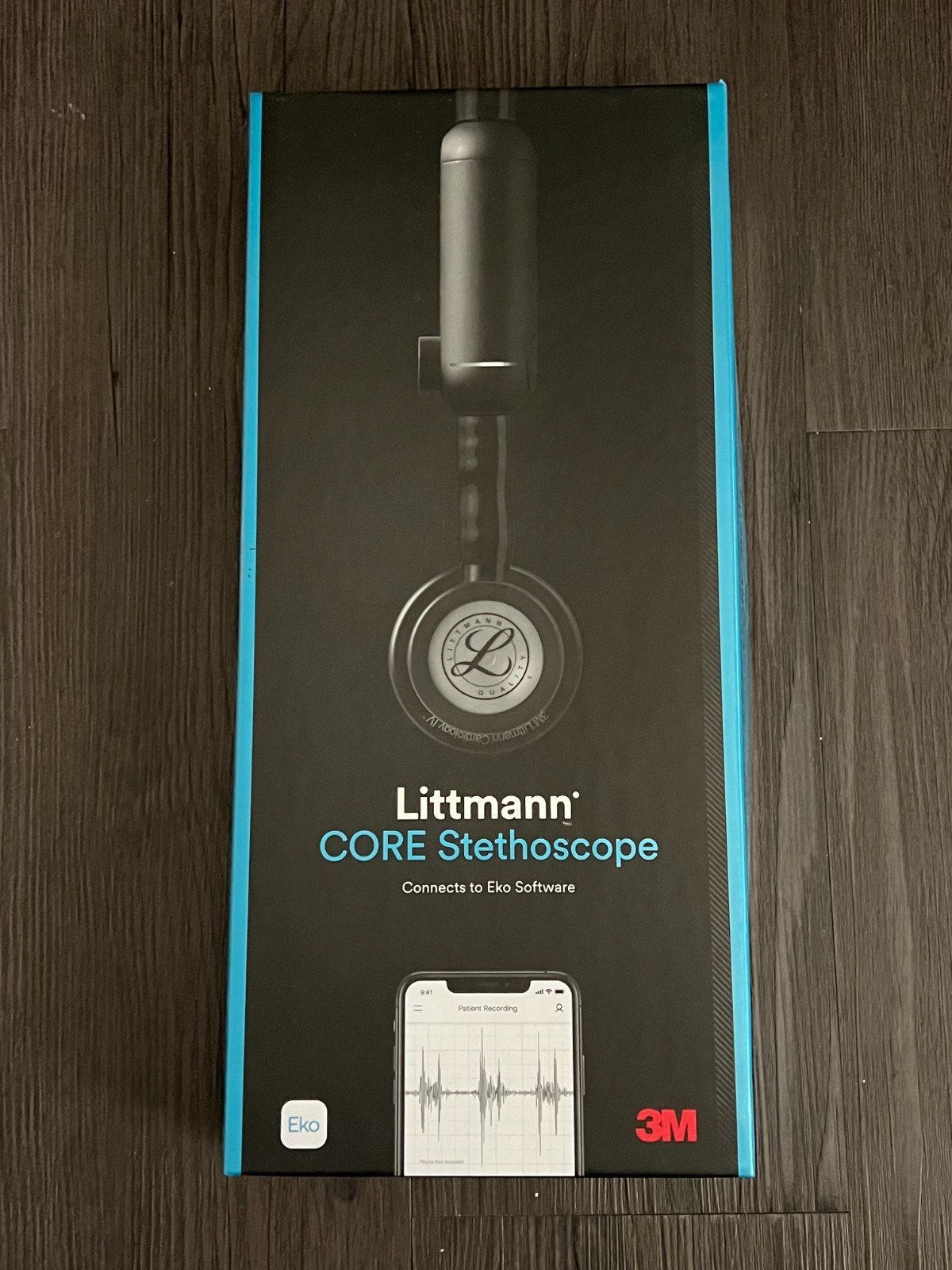 3M Littmann 8480 CORE Digital Stethoscope Open Box New