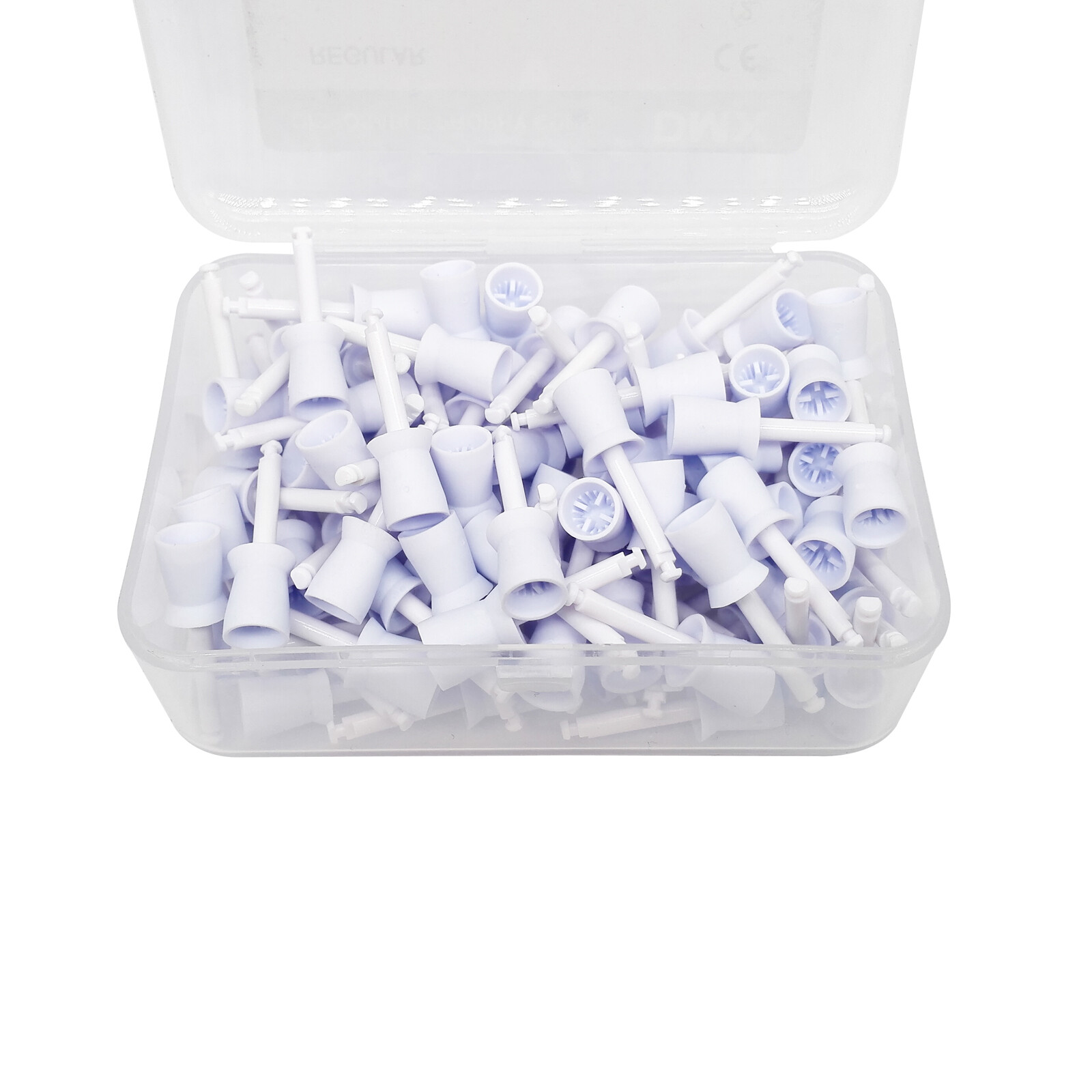 DMXDENT Dental Rubber Prophy Teeth Polish Polishing Cups Latch Type Brushes