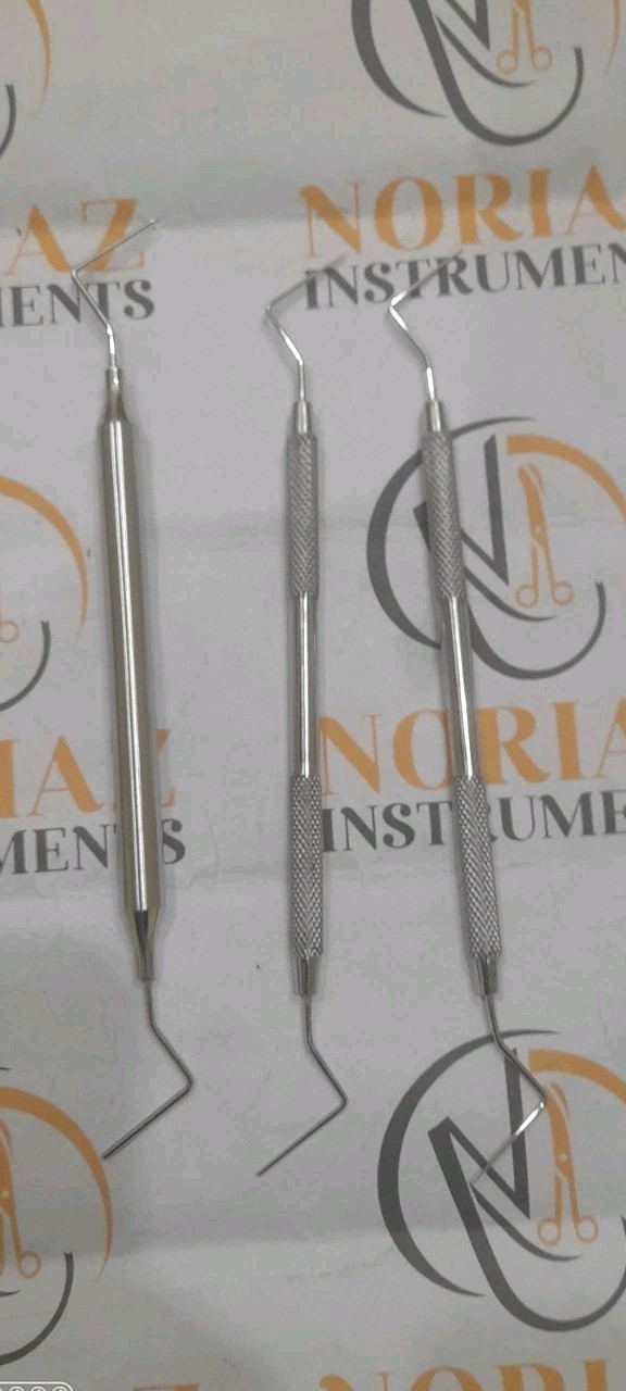 Hu-Friedy Dental Endodontic Instruments Set of 15 w/LRG Sterilization Cassette
