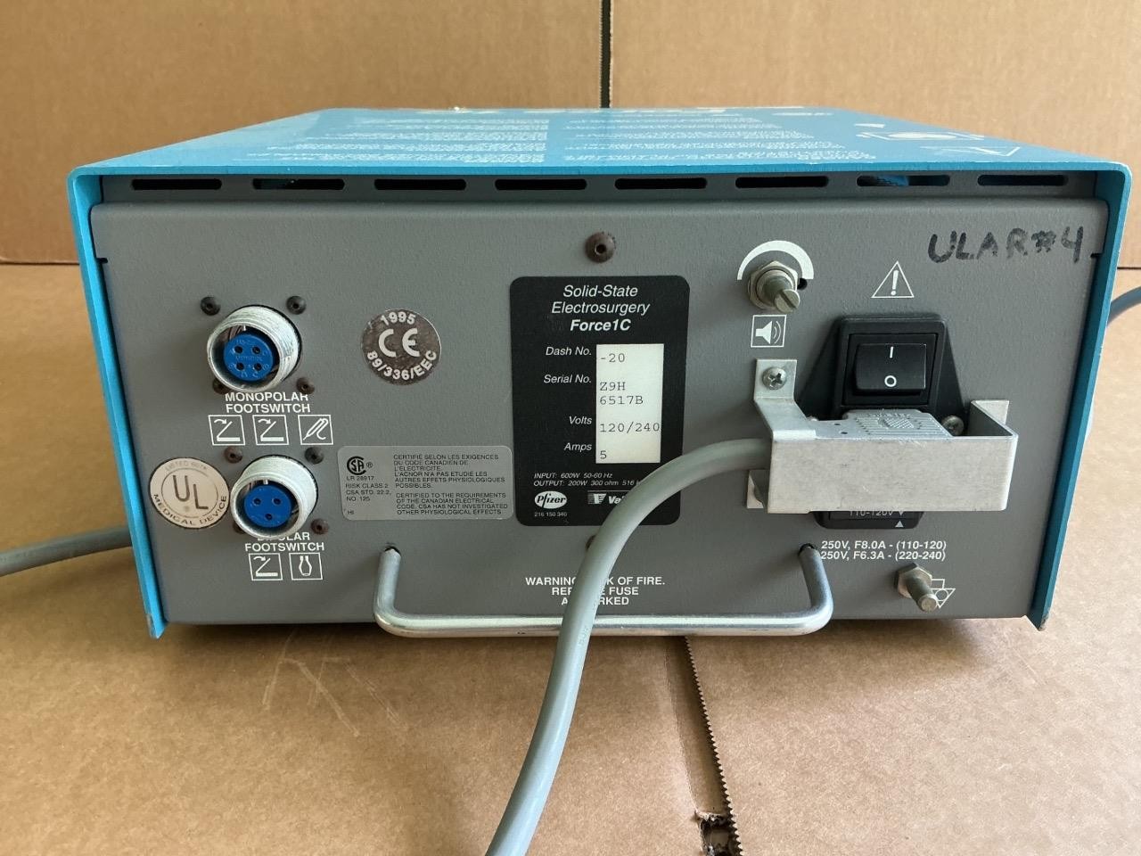 Valleylab Force 1C Electrosurgical Generator