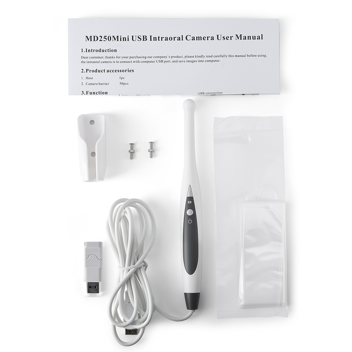 Dental HD Intraoral Camera USB Digital Imaging Intra Oral Camera 13.0 Mega Pixel