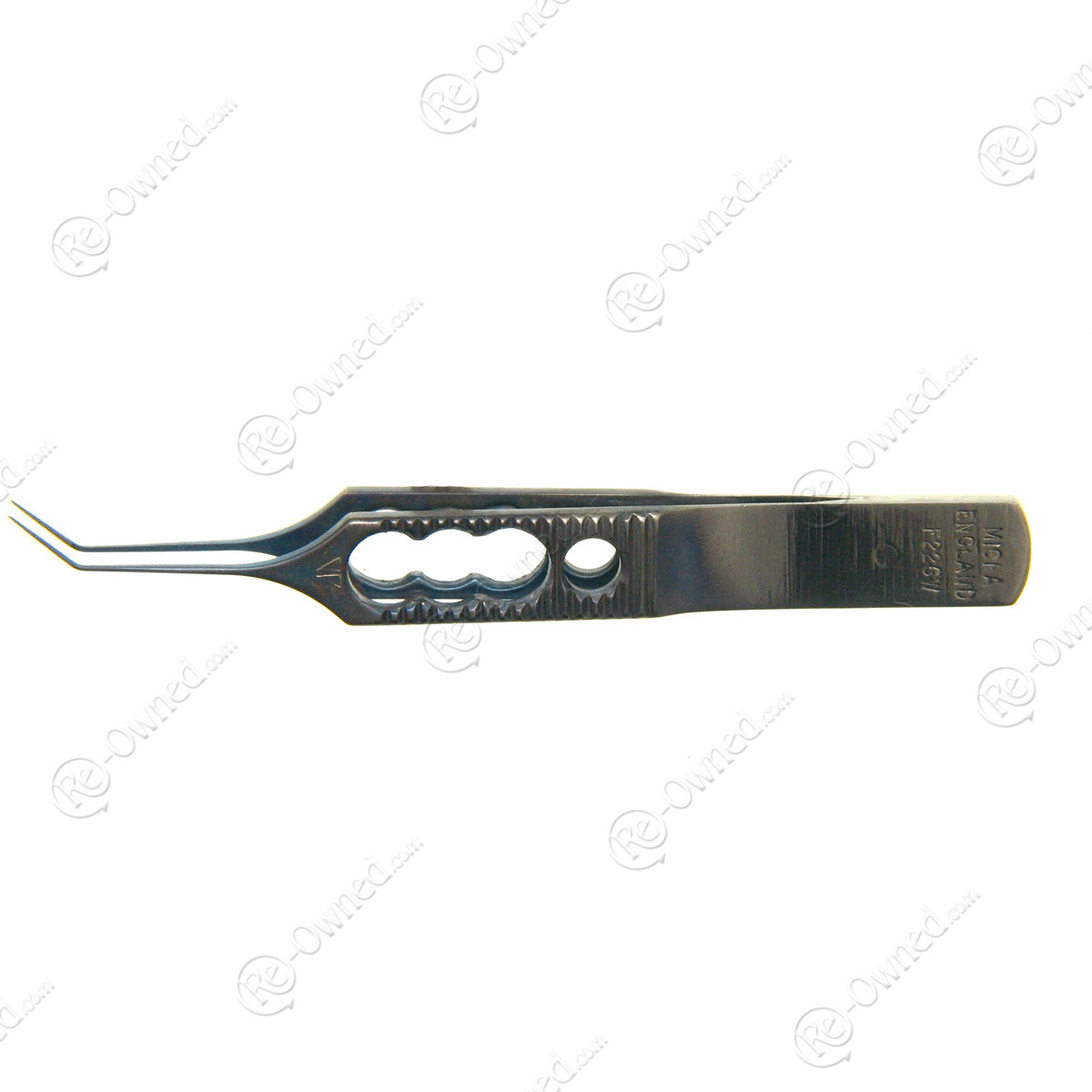 Micra F226W McPherson Tying Forceps 7mm tip 85mm Length