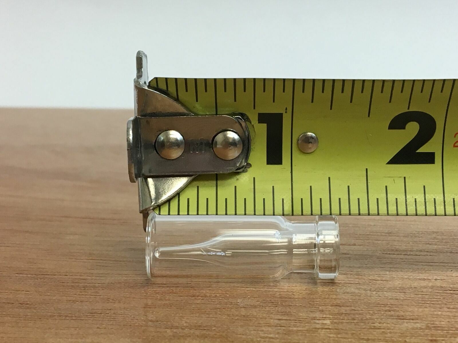 Wheaton MicroLiter 11mm Vial with Conical Pulled Point Insert 350 µL Pack of 100