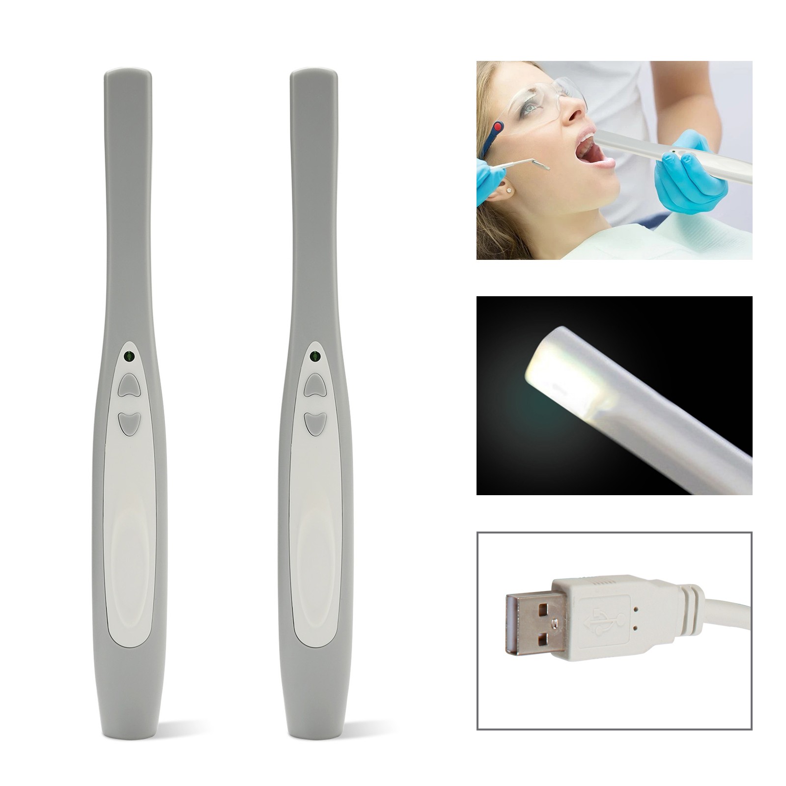 Intraoral Intra Oral Dental Camera IMAGE IMAGING SYSTEM 1/4″ Sony USB 2.0 MD740