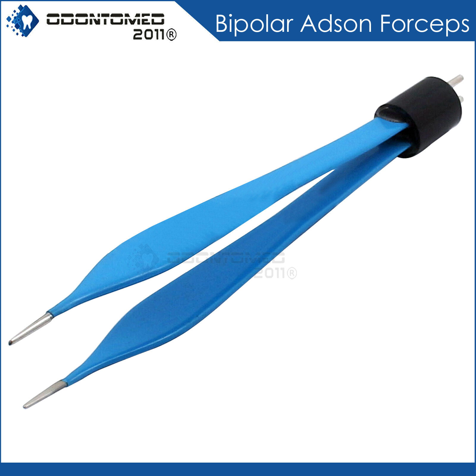 Bipolar Micro Adson Forceps Foot Activated ReUsable Electrosurgical EL-021