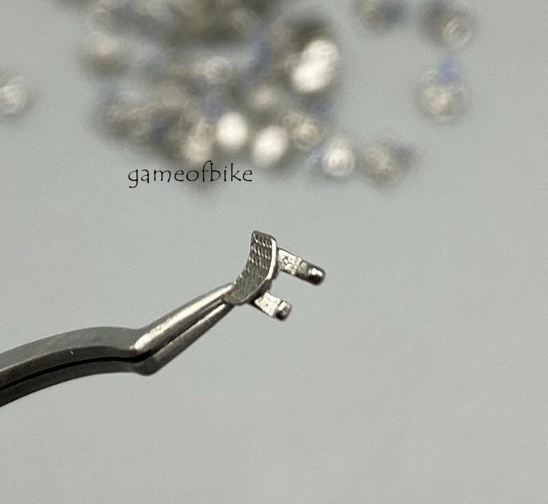 Dental Orthodontic Brackets Braces Mini Roth 022 Slot Hook 3 Metal Bulk pack