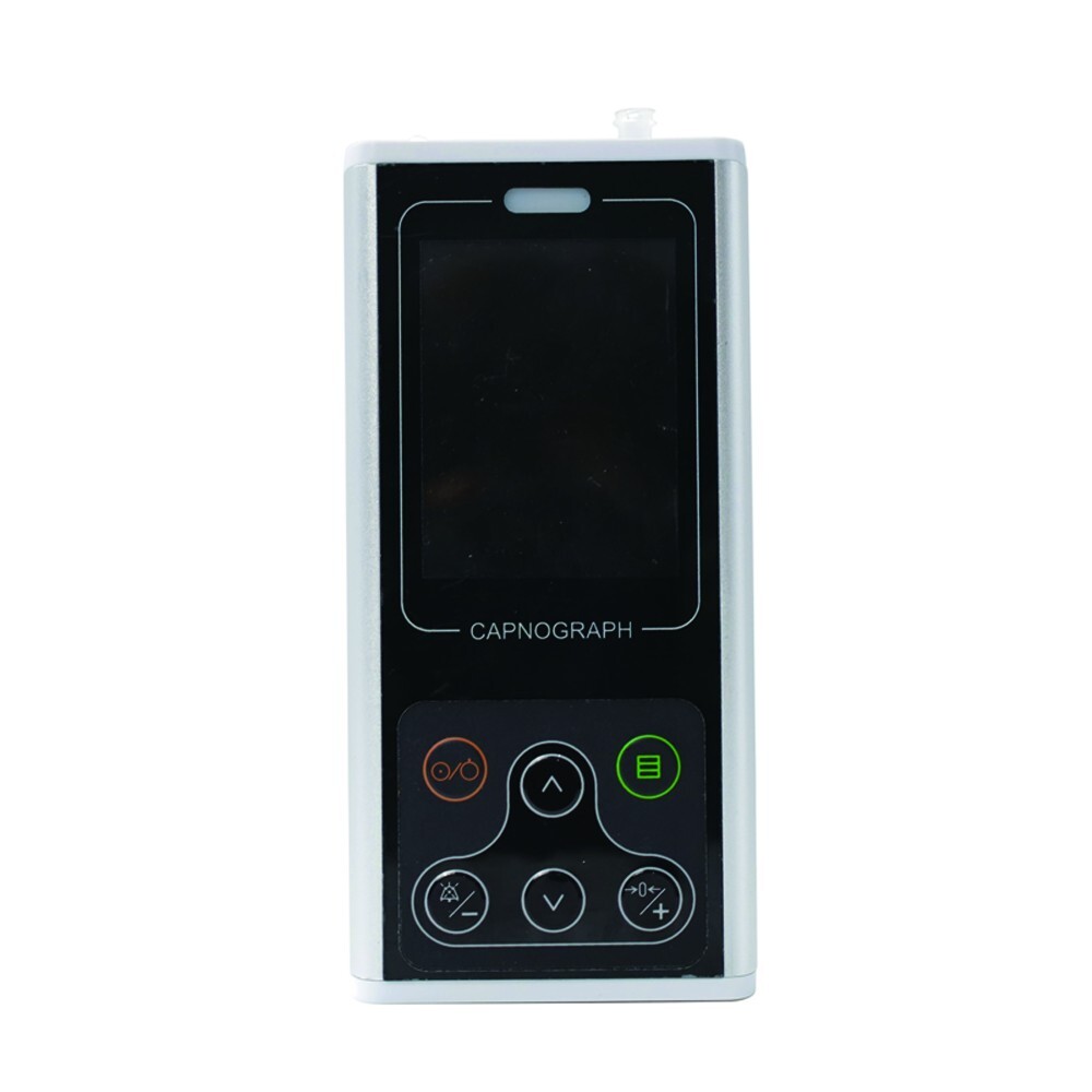 Contec CA10S-VET Seitenstrom-Kapnograph EtCO2 RESP SpO2 PR CO2 Patientenmonitor