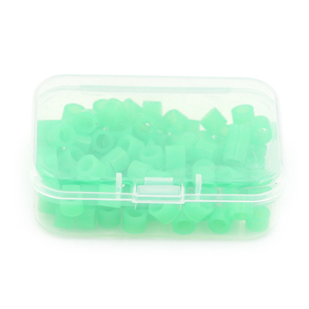 10Packs Dental Autoclavable 135ºC Bands Ring Recognition Silicone Color Large