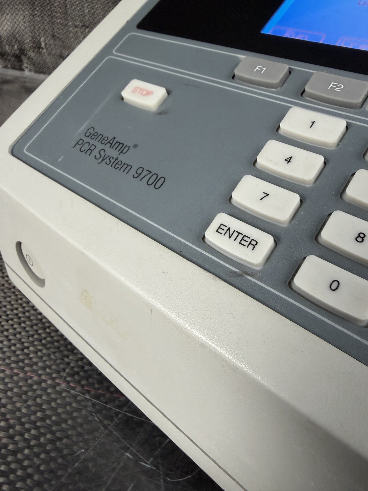 APPLIED BIOSYSTEMS GENEAMP 9700 PCR THERMAL CYCLER SYSTEM VGC! Ships Fast