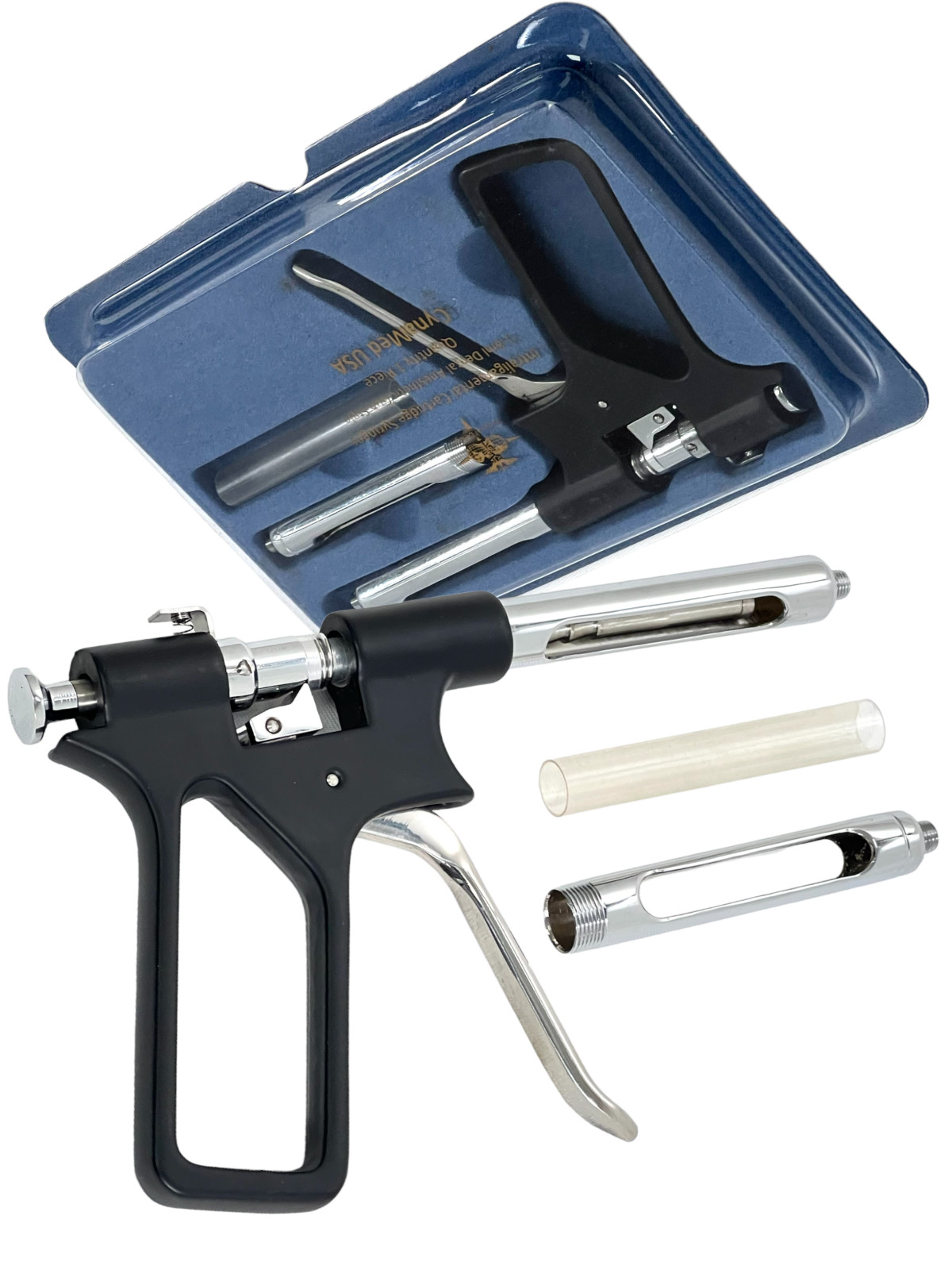 Intraligamental gun syringe anesthetic pistol injection dental 1,8ml Implant